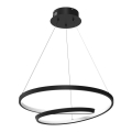 LED Pakabinamas sietynas LUCERO LED/48W/230V juoda