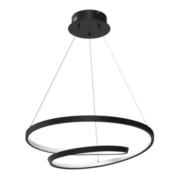 LED Pakabinamas sietynas  LUCERO LED/48W/230V juodas
