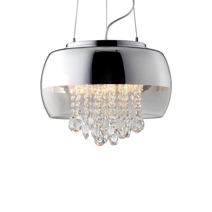 LED Pakabinamas sietynas LUNA 1xE14/40W/230V