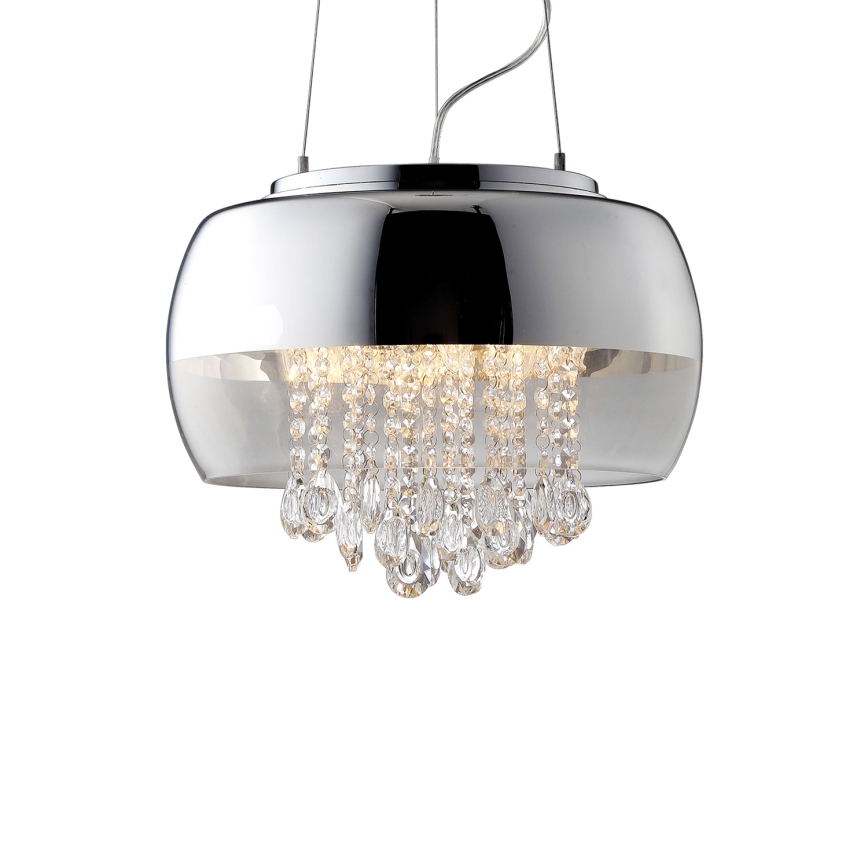 LED Pakabinamas sietynas LUNA 1xE14/40W/230V