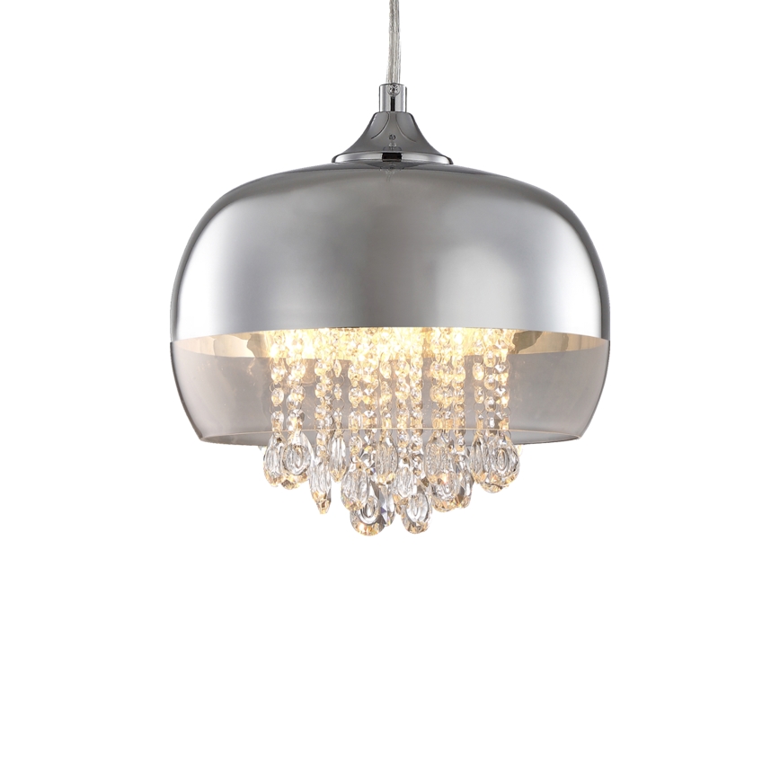 LED Pakabinamas sietynas LUNA 1xE14/40W/230V