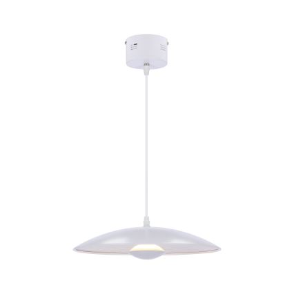 LED Pakabinamas sietynas LUND LED/10W/230V baltas