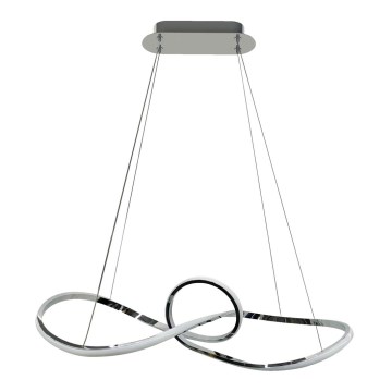 LED Pakabinamas sietynas MARCO LED/42W/230V blizgus chromas