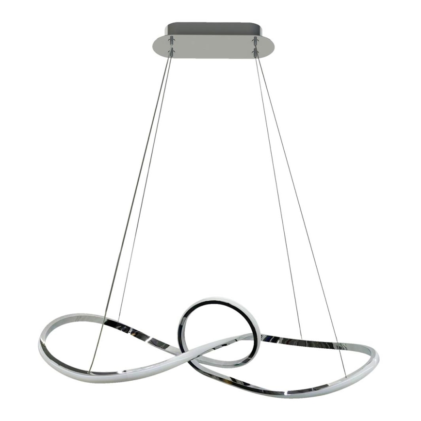 LED Pakabinamas sietynas MARCO LED/42W/230V blizgus chromas