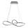 LED Pakabinamas sietynas MARCO LED/42W/230V blizgus chromas