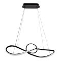 LED Pakabinamas sietynas MARCO LED/42W/230V juoda