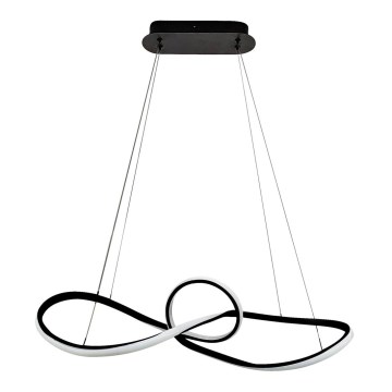 LED Pakabinamas sietynas MARCO LED/42W/230V juoda