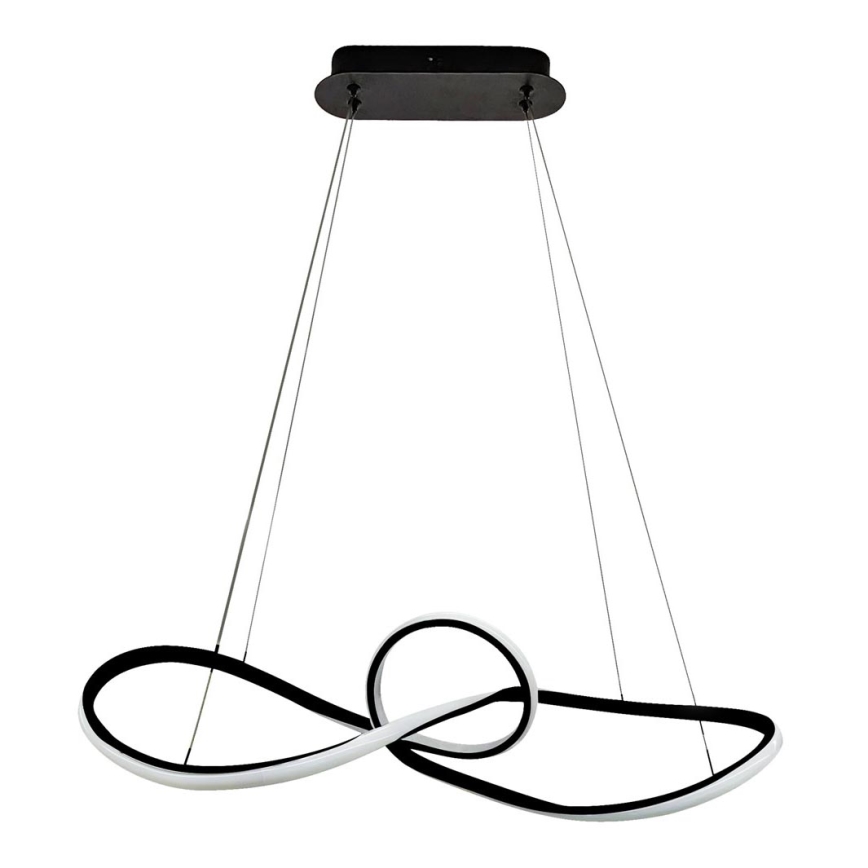 LED Pakabinamas sietynas MARCO LED/42W/230V juoda