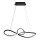 LED Pakabinamas sietynas MARCO LED/42W/230V juoda