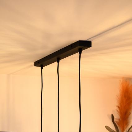 LED Pakabinamas sietynas MERCURE 3xE27/15W/230V