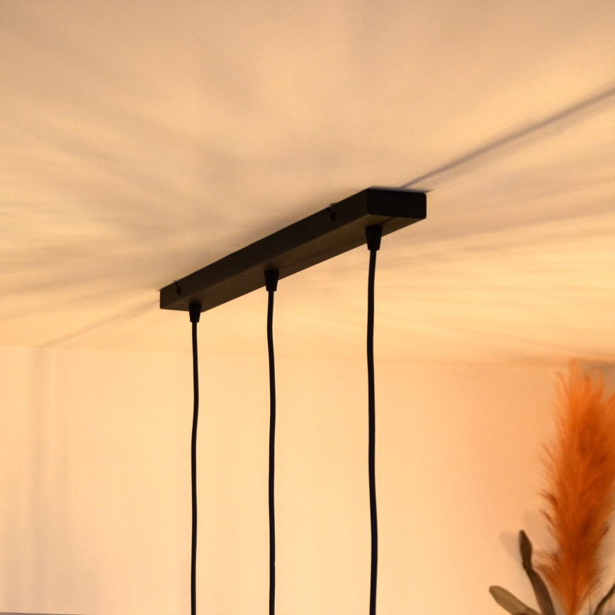 LED Pakabinamas sietynas MERCURE 3xE27/15W/230V