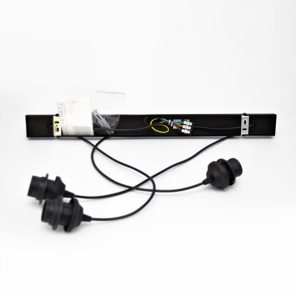 LED Pakabinamas sietynas MERCURE 3xE27/15W/230V
