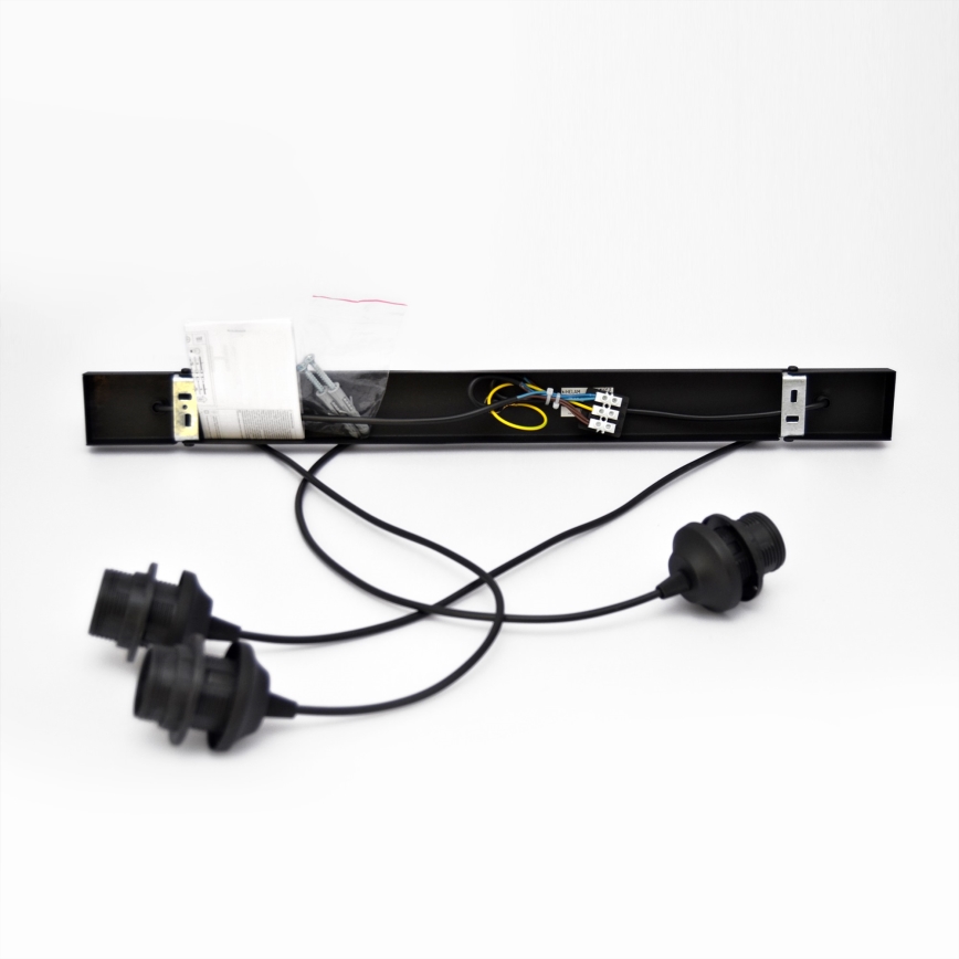 LED Pakabinamas sietynas MERCURE 3xE27/15W/230V