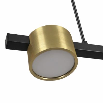 LED Pakabinamas sietynas MIRELLA 3xGX53/6W/230V auksas/juoda