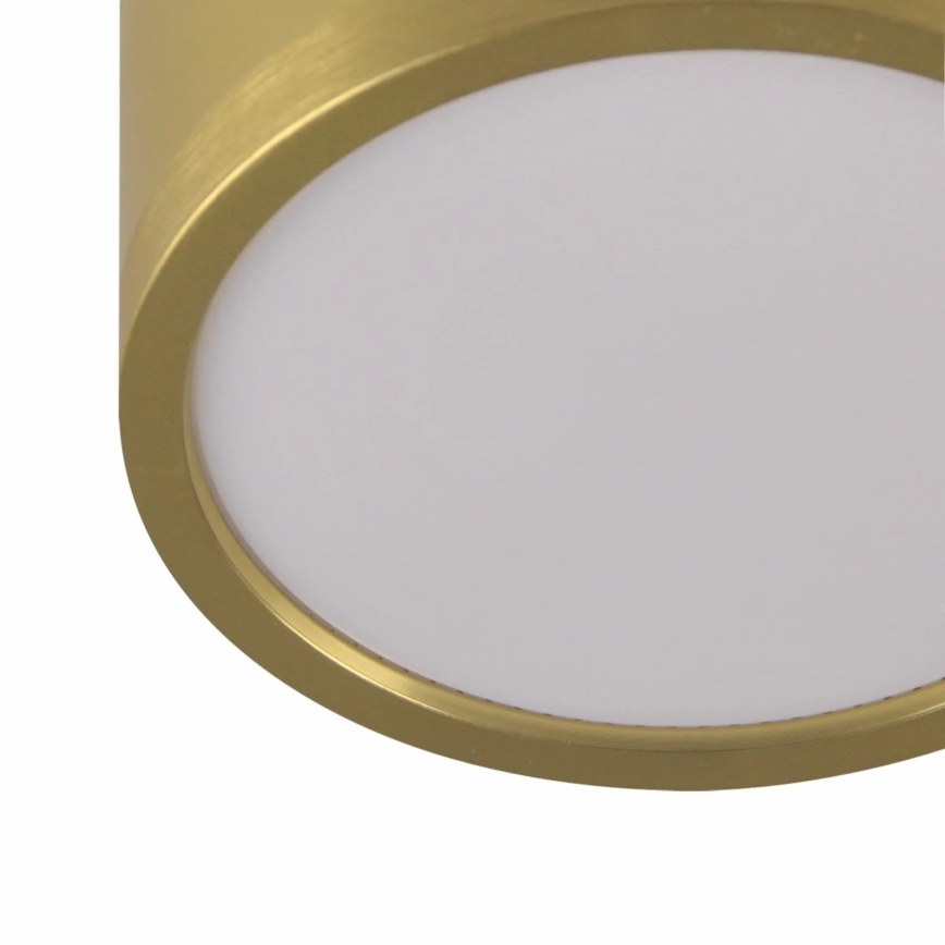LED Pakabinamas sietynas MIRELLA 3xGX53/6W/230V auksas/juoda