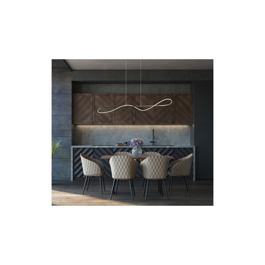 LED Pakabinamas sietynas MYKONOS LED/24W/230V