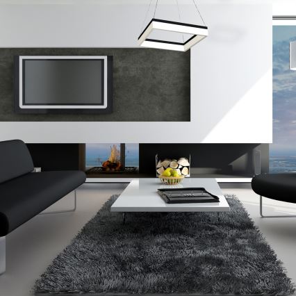 LED Pakabinamas sietynas NERO 1xLED/32W/230V