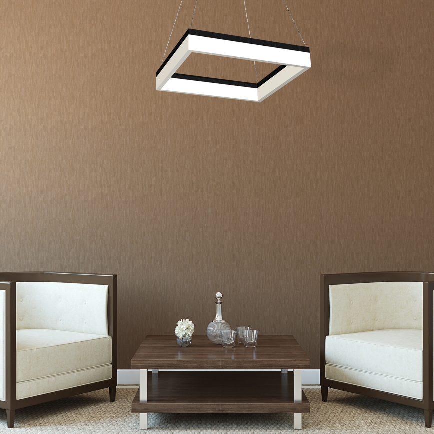 LED Pakabinamas sietynas NERO 1xLED/32W/230V