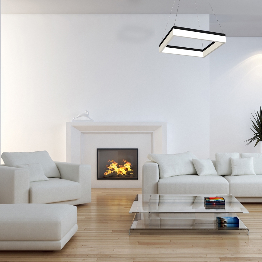 LED Pakabinamas sietynas NERO 1xLED/32W/230V