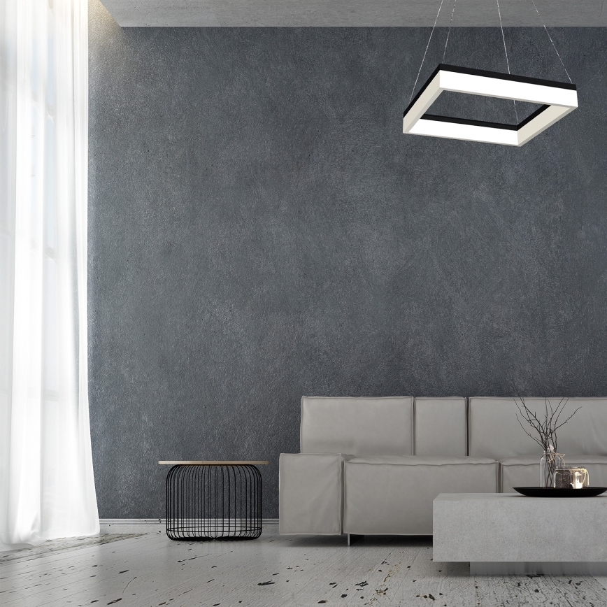 LED Pakabinamas sietynas NERO 1xLED/32W/230V
