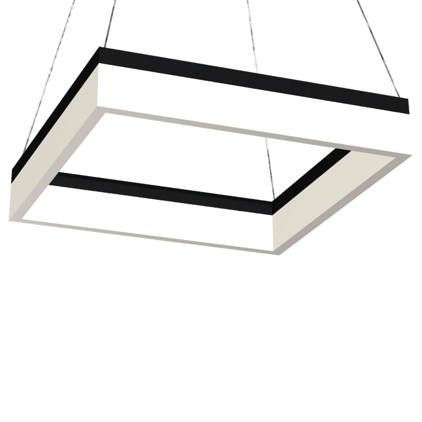LED Pakabinamas sietynas NERO 1xLED/32W/230V