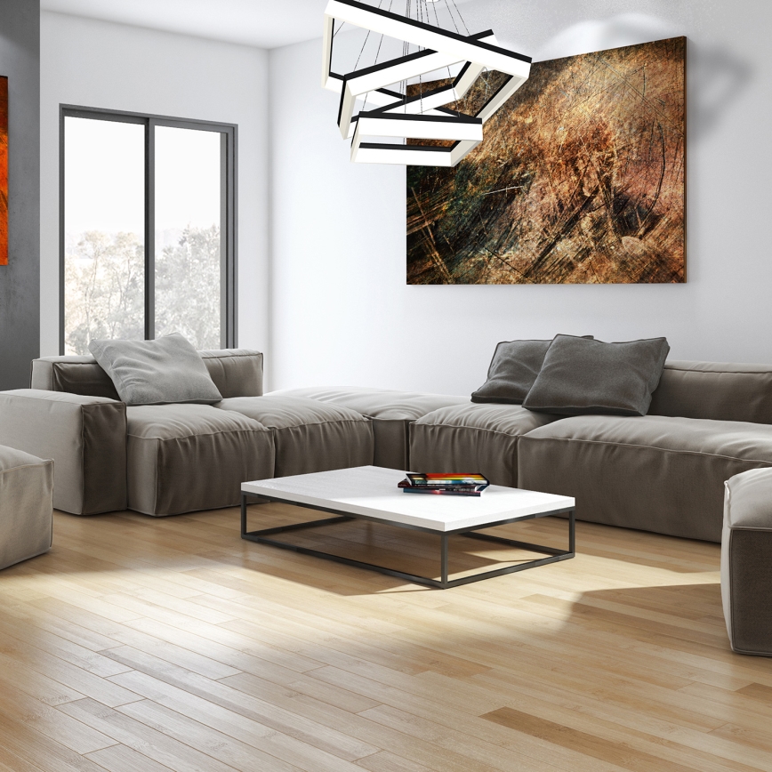 LED Pakabinamas sietynas NERO 3xLED/140W/230V
