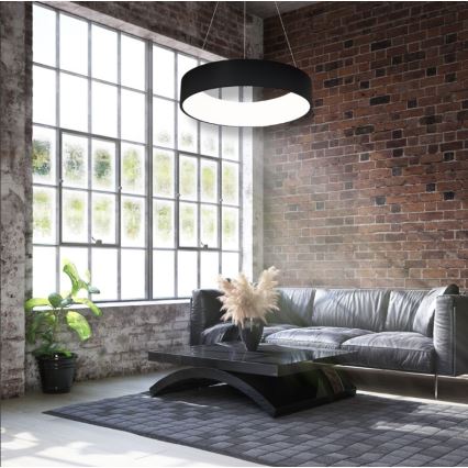 LED Pakabinamas sietynas  OHIO BLACK LED/24W/230V