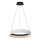 LED Pakabinamas sietynas ORBITA LED/52W/230V balta/juoda