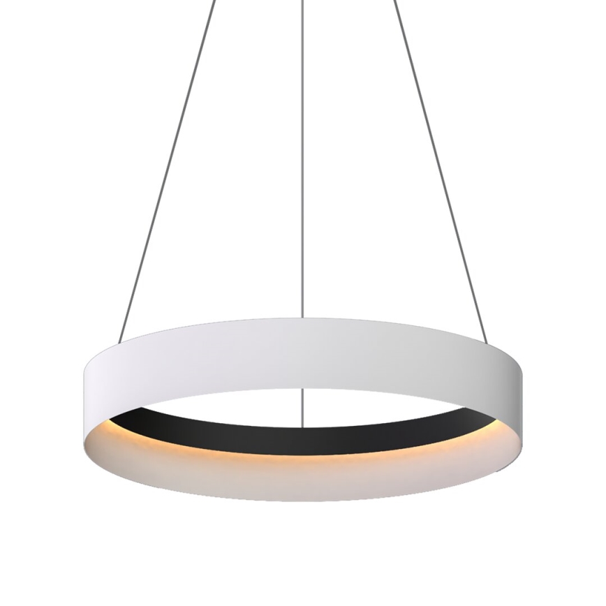 LED Pakabinamas sietynas ORBITA LED/52W/230V balta/juoda