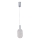 LED Pakabinamas sietynas PERFORATO LED/6,3W/230V 3000K blizgus chromas diametras 13 cm