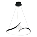 LED Pakabinamas sietynas PERLA LED/34W/230V juoda