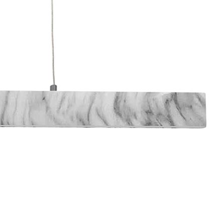 LED Pakabinamas sietynas PIERCE LED/18W/230V  baltas/pilkas