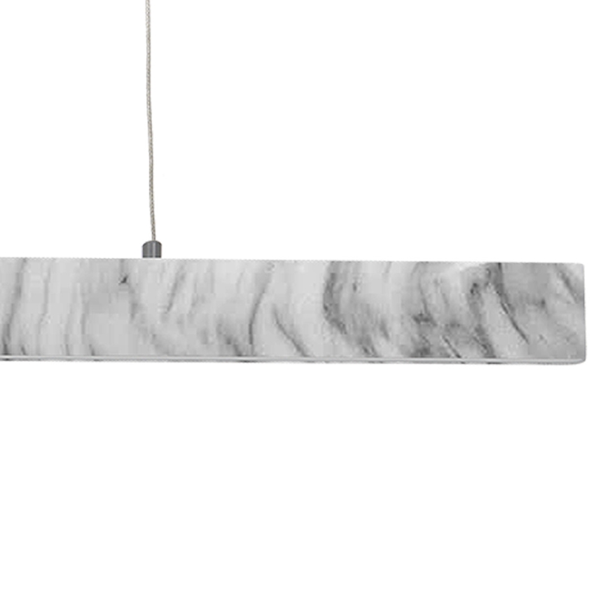 LED Pakabinamas sietynas PIERCE LED/18W/230V  baltas/pilkas