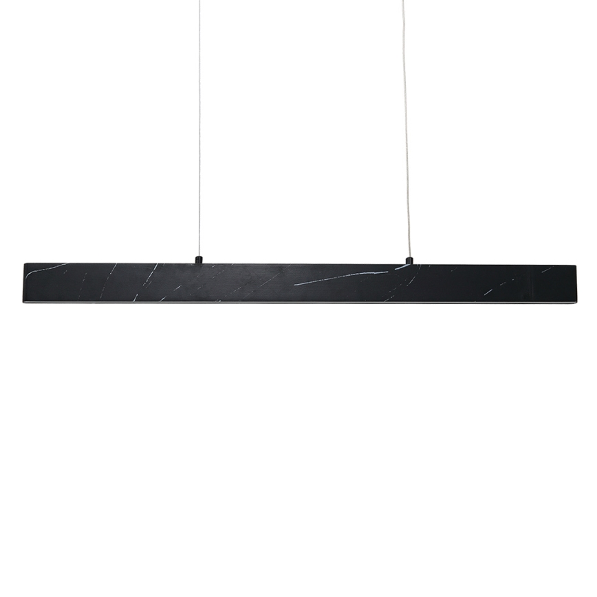 LED Pakabinamas sietynas PIERCE LED/18W/230V juodas