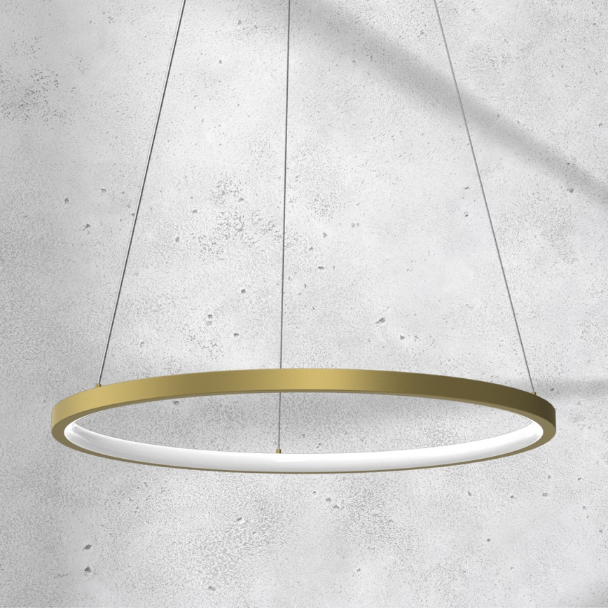 LED Pakabinamas sietynas ROTONDA LED/27W/230V aukso