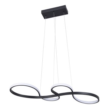LED Pakabinamas sietynas SALSA LED/38W/230V 4000K juoda