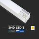 LED Pakabinamas sietynas SAMSUNG CHIP 1xLED/40W/230V 4000K baltas