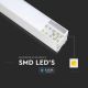 LED Pakabinamas sietynas SAMSUNG CHIP LED/40W/230V 4000K baltas