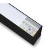 LED Pakabinamas sietynas SAMSUNG CHIP LED/40W/230V 4000K juodas
