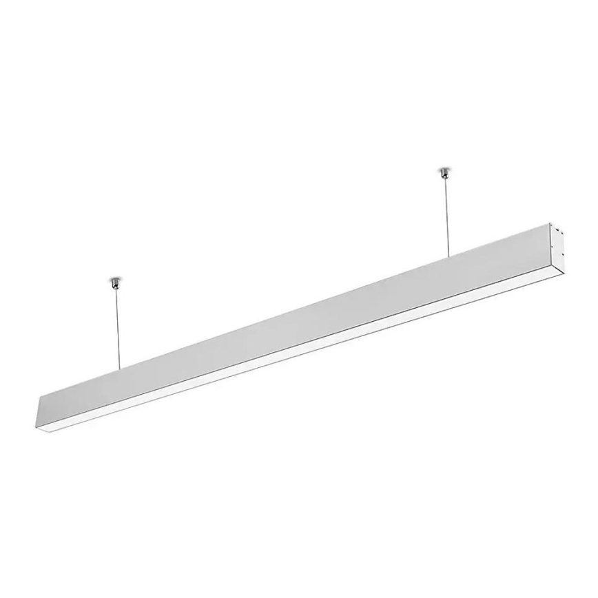 LED Pakabinamas sietynas SAMSUNG CHIP LED/40W/230V 4000K sidabras