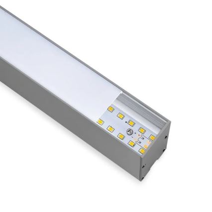 LED Pakabinamas sietynas SAMSUNG CHIP LED/40W/230V 4000K sidabras