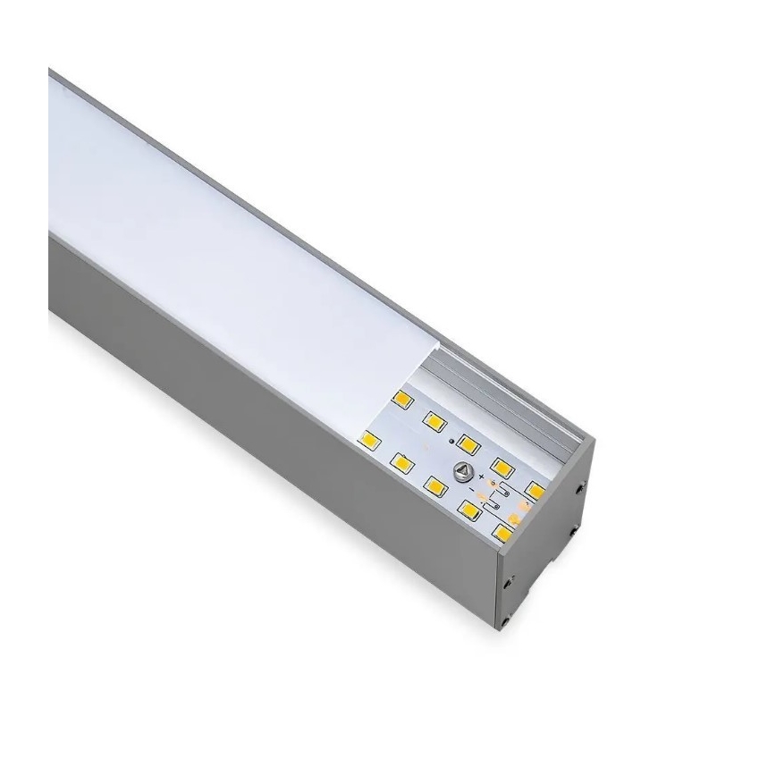 LED Pakabinamas sietynas SAMSUNG CHIP LED/40W/230V 4000K sidabras
