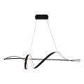 LED Pakabinamas sietynas SASH LED/36W/230V juoda