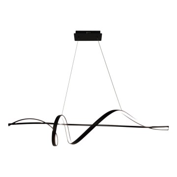 LED Pakabinamas sietynas SASH LED/36W/230V juoda