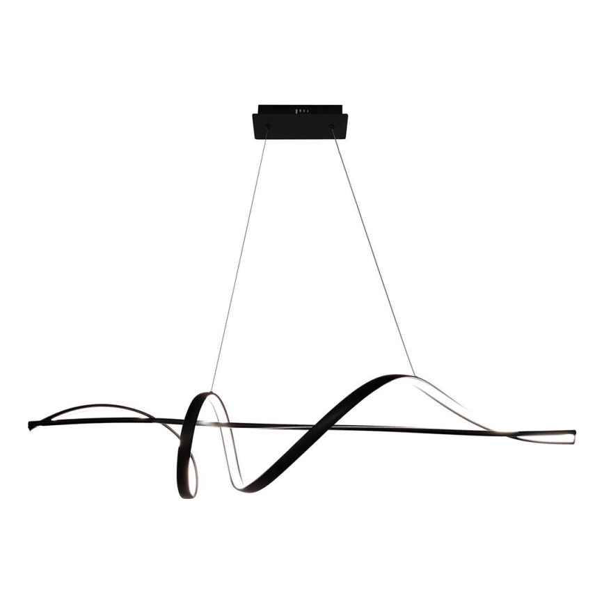 LED Pakabinamas sietynas SASH LED/36W/230V juoda