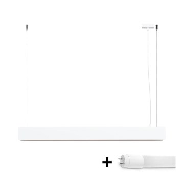 LED Pakabinamas sietynas SPARK 1xG13/8,5W/230V balta