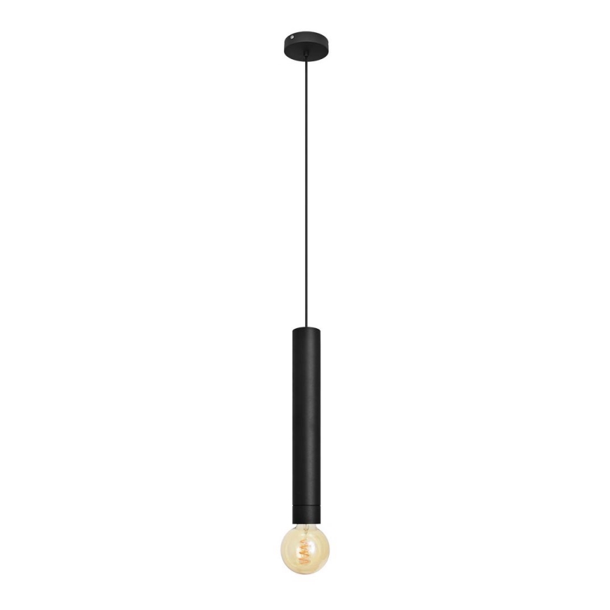 LED Pakabinamas sietynas TUBA 1xGU10/20W/230V juodas