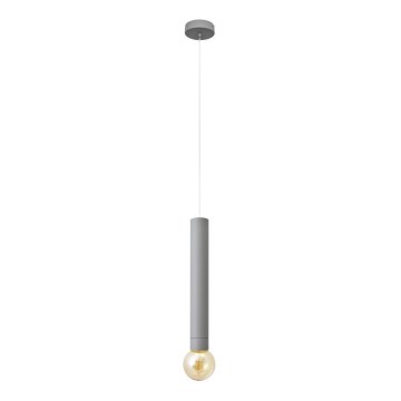 LED Pakabinamas sietynas TUBA 1xGU10/20W/230V pilkas