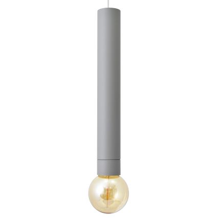 LED Pakabinamas sietynas TUBA 1xGU10/20W/230V pilkas