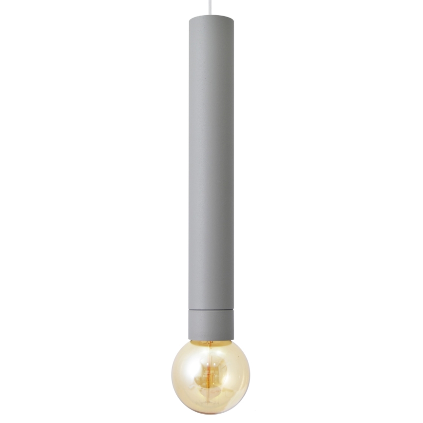 LED Pakabinamas sietynas TUBA 1xGU10/20W/230V pilkas